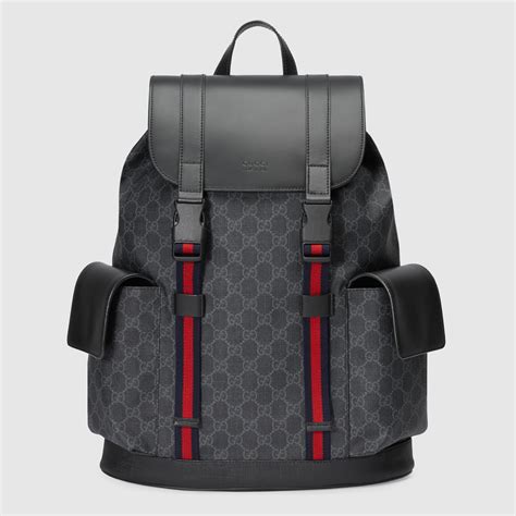 backpack gucci hombre|gucci backpack for men cheap.